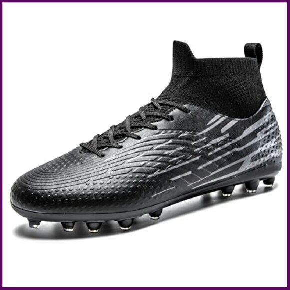 Professional Soccer Cleats Lightweight Synthetic Leather Training Shoes - Picture 4 of 8